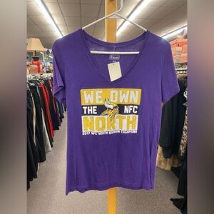 Lg NFL purple top